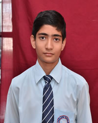 Priyanshu Joshi 96%